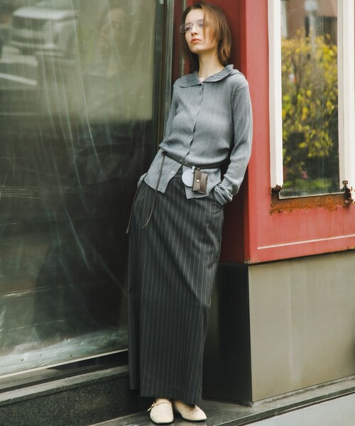 SENSE OF PLACE by URBAN RESEARCH（センスオブプレイスバイアーバンリサーチ）の「コンビカラーポーチツキベルト（ベルト・レディース・BLACK/BRN×BLU/GRE×YEL・One）」の21枚目の写真