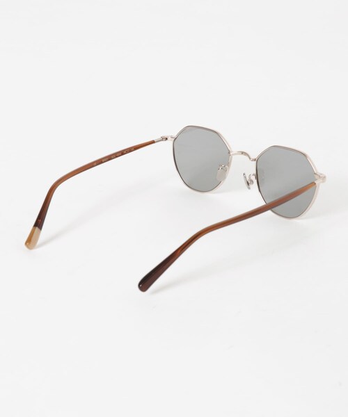 URBAN RESEARCH(アーバンリサーチ)の「BLANC B0021(メガネ・レディース・W GOLD/GOLD BRN/SV C D GY・-)」の9枚目の写真