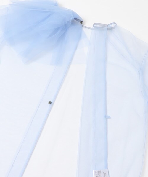 URBAN RESEARCH ROSSO（アーバンリサーチロッソ）の「ANDRESD　blooming tulle dress（ワンピース・レディース・L/BLUE/BLACK・36/38）」の16枚目の写真