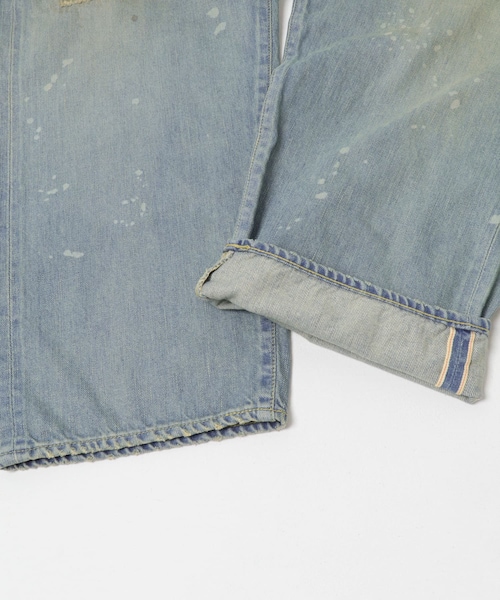 URBAN RESEARCH（アーバンリサーチ）の「A PRESSE　No.37 Washed Wide Denim Pants（デニムパンツ・メンズ・BLEACH・30-30/32-30/34-30/36-30）」の5枚目の写真