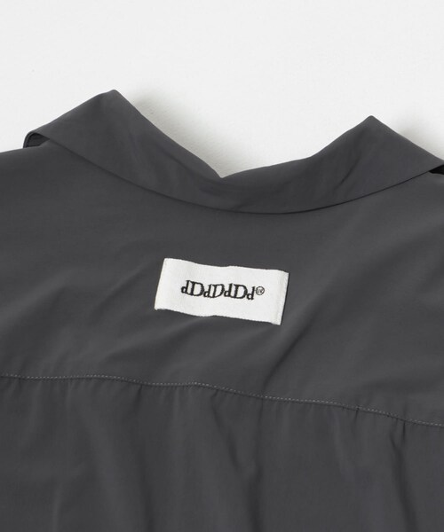 URBAN RESEARCH（アーバンリサーチ）の「dDdDdDd　NYLON STRETCH LONG-SLEEVE SHIRTS（シャツ/ブラウス・メンズ・BROWN/BLACK/NAVY/CHARCOAL・S/M/L/XL/XXL）」の13枚目の写真