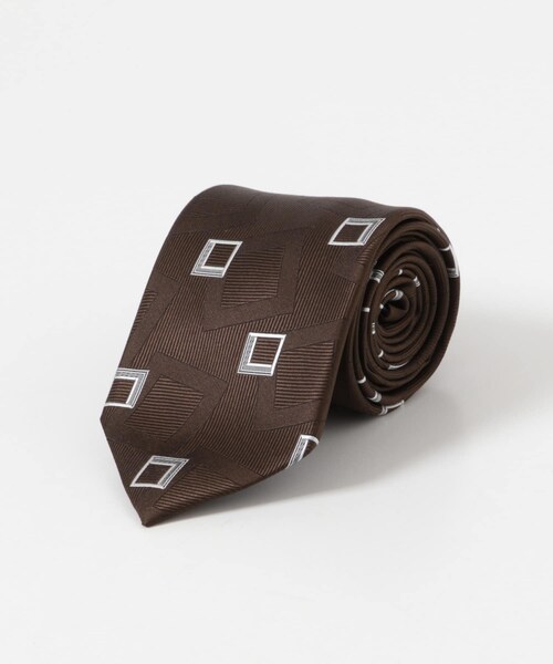 URBAN RESEARCH DOORS(アーバンリサーチドアーズ)の「LIFE STYLE TAILOR 25AW国内タイ小紋2(ネクタイ・メンズ・01BLUE/02BROWN/03GRAY・-)」の16枚目の写真