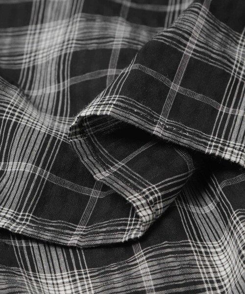 URBAN RESEARCH（アーバンリサーチ）の「サッカーチェックワンピース（ワンピース・レディース・BLACK/NAVY・Free）」の16枚目の写真