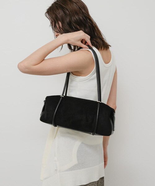 SENSE OF PLACE by URBAN RESEARCH(センスオブプレイスバイアーバンリサーチ)の「FSコンビワイドバッグ(トートバッグ・レディース・IVORY/BLACK/CAMEL・One)」の15枚目の写真