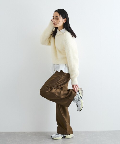 VIS（ビス）の「NIKE V2K RUN（スニーカー・レディース・ホワイト系・23.5/24.0/24.5）」の6枚目の写真