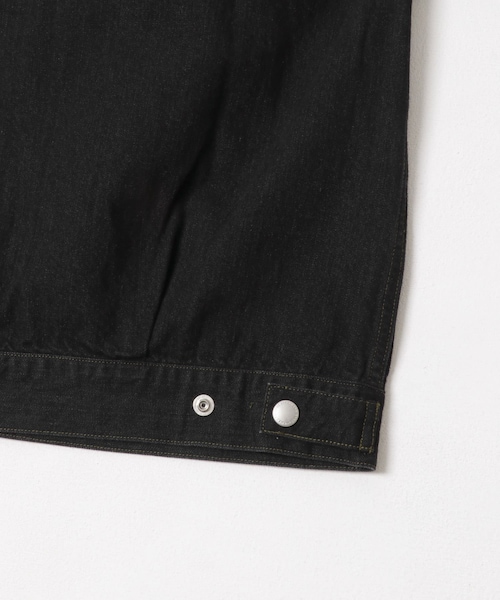 URBAN RESEARCH DOORS（アーバンリサーチドアーズ）の「ENDS and MEANS　Denim Jacket（デニムジャケット・メンズ・Indigo/Black・M/L）」の5枚目の写真