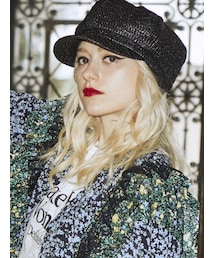 jouetie | ペーパーカラーキャスケット(キャスケット)