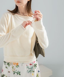 URBAN RESEARCH ROSSO | シアーレイヤードニット(ニット/セーター)