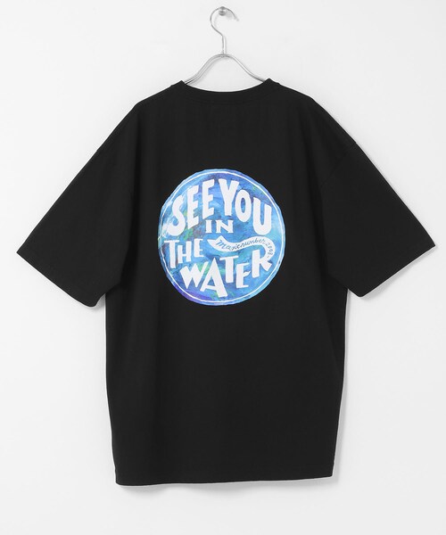 URBAN RESEARCH Sonny Label（アーバンリサーチサニーレーベル）の「MAGIC NUMBER　NAOKO MIYAUCHI T-SHIRTS（Tシャツ/カットソー・メンズ・WHITE/BLACK・M/L）」の9枚目の写真