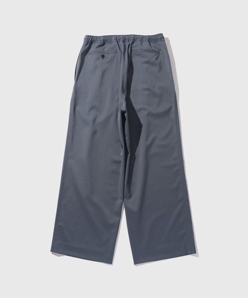 ADAM ET ROPE'（アダムエロペ）の「ドライツイルイージーパンツ（その他パンツ・メンズ・ブラック/チャコール/カーキ・L/M）」の14枚目の写真