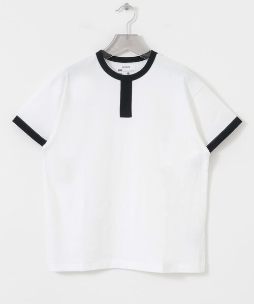 NEXUSVII.　IVY LOOSE RINGER T-SHIRTS