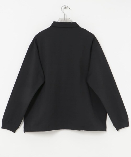 URBAN RESEARCH(アーバンリサーチ)の「Wide Dad SHADE TECH ポロシャツ ロングスリーブ(ポロシャツ・メンズ・D.NAVY・1/2)」の19枚目の写真