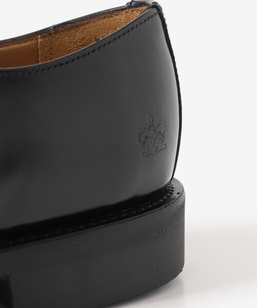 URBAN RESEARCH(アーバンリサーチ)の「Sanders MILITARY DERBY SHOE(ドレスシューズ・メンズ・BLACK・6 1/2/7/7 1/2/8/8 1/2)」の7枚目の写真