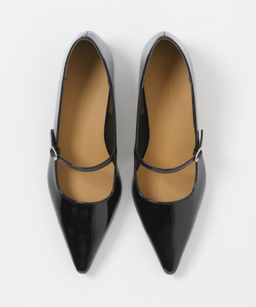 SENSE OF PLACE by URBAN RESEARCH（センスオブプレイスバイアーバンリサーチ）の「『抗菌』ポインテッドフラットパンプス（パンプス・レディース・BLACK/IVORY・S/M/L）」の20枚目の写真