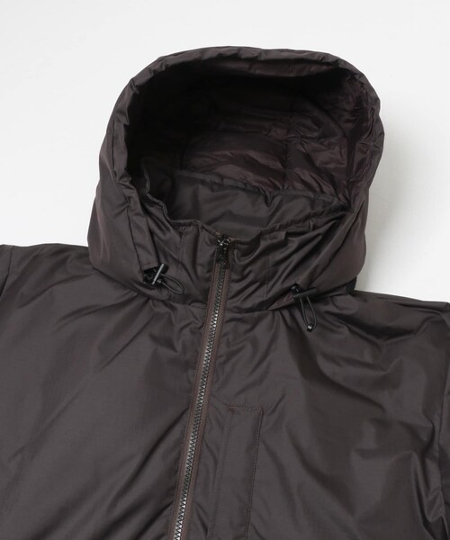 URBAN RESEARCH Sonny Label（アーバンリサーチサニーレーベル）の「『別注』TAION×Sonny Label　STAND DOWNJACKET（その他アウター・メンズ・ブラック/チャコール/ダークブラウン・M/L/XL）」の20枚目の写真