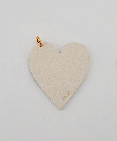 ROPE'(ロペ)の「【WEB限定】【E'POR】ALPHABET/HEART CUSTOM CHARM Parts(その他小物・レディース・ブラック/グレー/オフホワイト/ライトグリーン/ブルー/サックス/パープル/オレンジ/オレンジ系/クリーム・F)」の1枚目の写真