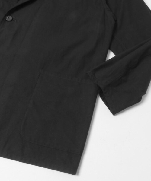 URBAN RESEARCH(アーバンリサーチ)の「THE DAY BRUSHED COTTON JACKET(テーラードジャケット・メンズ・BLACK・2/3)」の5枚目の写真