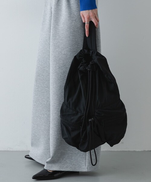 SENSE OF PLACE by URBAN RESEARCH(センスオブプレイスバイアーバンリサーチ)の「『撥水』SKINProof 2WAYリュック(バックパック/リュック・レディース・BLACK/BEIGE/GRAY・One)」の1枚目の写真