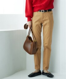 nissen | ゆるフィットスキニーパンツ（選べる２レングス）(パンツ)