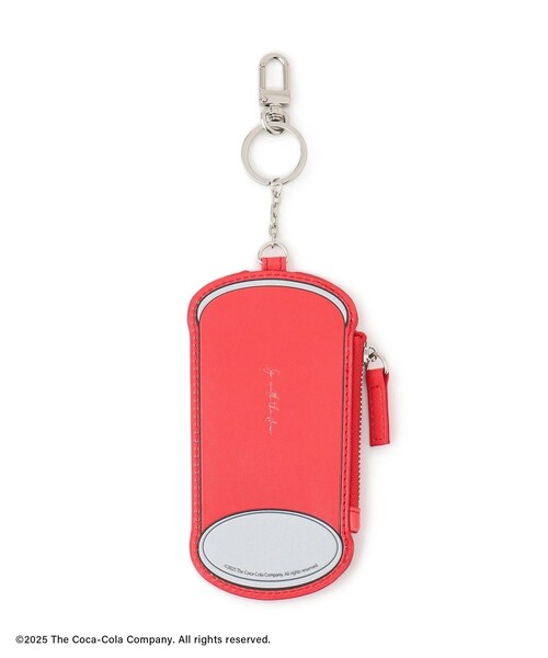 ADAM ET ROPE'（アダムエロペ）の「Coca-Cola カンチャーム（キーホルダー・レディース・レッド・F）」の5枚目の写真
