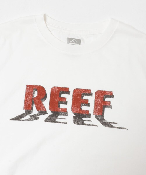 URBAN RESEARCH Sonny Label（アーバンリサーチサニーレーベル）の「REEF　FUN GRAPHIC SHORT-SLEEVE T-SHIRTS（Tシャツ/カットソー・メンズ・WHT/BLK/YEL・M/L）」の7枚目の写真