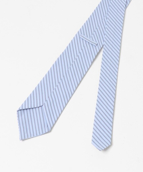 SENSE OF PLACE by URBAN RESEARCH（センスオブプレイスバイアーバンリサーチ）の「レギュラーカラーネクタイシャツ（シャツ/ブラウス・メンズ・CHARCOAL/STRIPE/CHECK・M/L）」の9枚目の写真