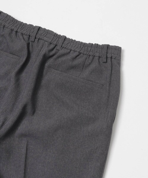 URBAN RESEARCH DOORS(アーバンリサーチドアーズ)の「LIFE STYLE TAILOR メランジストレッチパンツ(スラックス・メンズ・NAVY/GRAY/TAUPE・S/M/L/XL)」の12枚目の写真