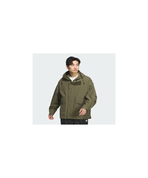 adidas（アディダス）の「マストハブ スモールロゴ ルーズフィット