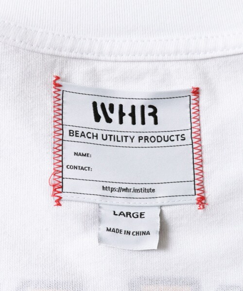 THE GOODLAND MARKET(ザグッドランドマーケット)の「Western Hydrodynamic WOBBLY WORKER S/S T-SHIRTS(Tシャツ/カットソー・メンズ・WHITE・S/M/L/XL)」の14枚目の写真