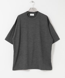 URBAN RESEARCH | new basic　WASHABLE MERINO WOOL T-SHIRTS(Tシャツ/カットソー)