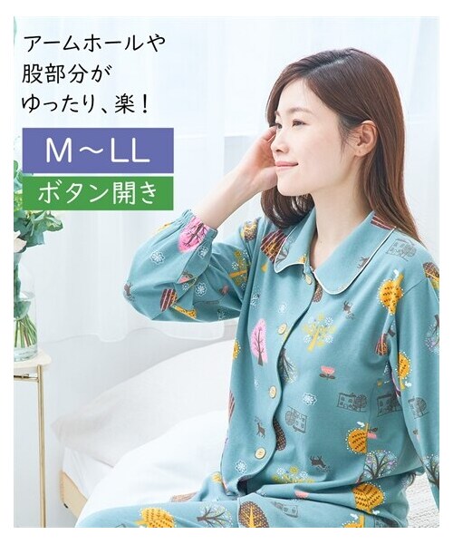 nissen（ニッセン）の「ぐっすり快眠パジャマ（ルームウェア/パジャマ