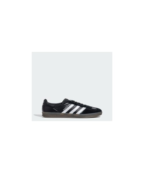 adidas（アディダス）の「ガゼル インドア / Gazelle Indoor（シューズ・メンズ・グレー/ブラック・22.0cm/22.5cm/23.0cm/23.5cm/24.0cm/24.5cm/25.0cm/25.5cm/26.0cm/26.5cm/27.0cm/27.5cm/28.0cm/28.5cm/29.0cm/29.5cm/30.0cm/30.5cm/31.0cm/31.5cm/32.0cm）」の21枚目の写真