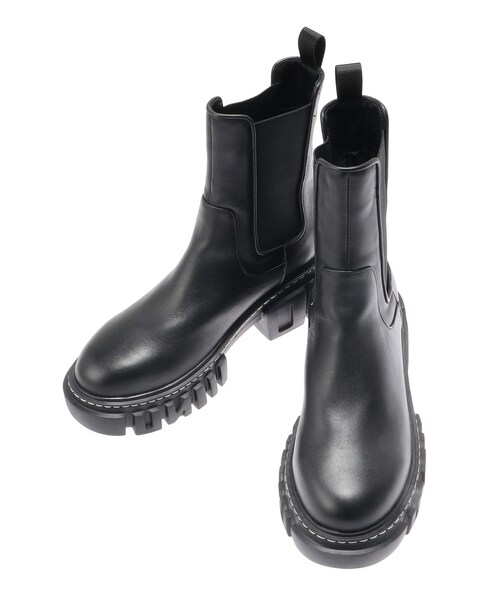 UN3D.（アンスリード）の「UN3D.SOLE SIDEGORE BOOTS（ブーツ・レディース・ブラック・36/37/38/39）」の4枚目の写真