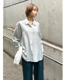 EMODA | オーバーシアールーズシャツ(シャツ/ブラウス)