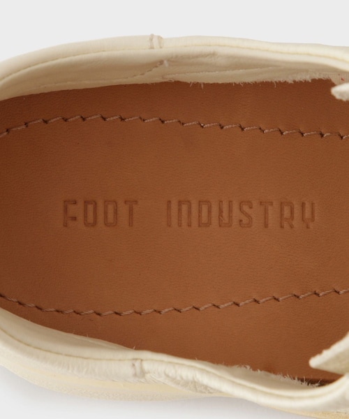 ROPE'（ロペ）の「【FOOT INDUSTRY（フット インダストリー）】GAT OP LEATHER  ANTIQUE WHITE｜スニーカー（スニーカー・レディース・ホワイト・37/38/39）」の11枚目の写真