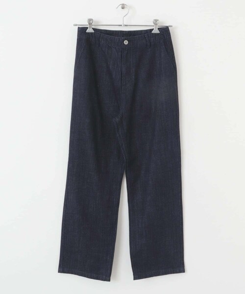 URBAN RESEARCH DOORS（アーバンリサーチドアーズ）の「『3サイズ展開』デニムワイドパンツ（デニムパンツ・レディース・INDIGO/ONE WASH・S/M/L）」の12枚目の写真