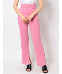 EMODA | マークウエストフレアパンツ(その他パンツ)