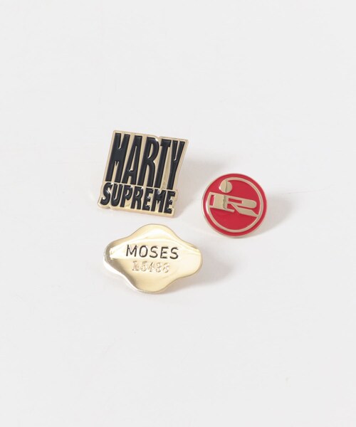 URBAN RESEARCH（アーバンリサーチ）の「URBAN RESEARCH×MARTY SUPREME×A24　MARTY SUPREME PINS SET（ネクタイ・メンズ・MIX・-）」の4枚目の写真