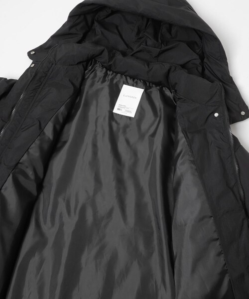URBAN RESEARCH ROSSO（アーバンリサーチロッソ）の「ELENDEEK　OVER FORM DOWN COAT（その他アウター・レディース・IVY/BLK・Free）」の8枚目の写真