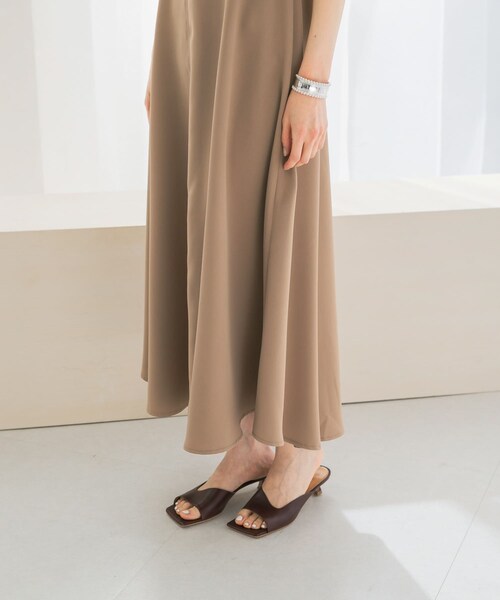 URBAN RESEARCH ROSSO（アーバンリサーチロッソ）の「フレアスリーブステッチデザインワンピース（ワンピース・レディース・B.GRAY/MOCHA/NAVY・FREE）」の20枚目の写真