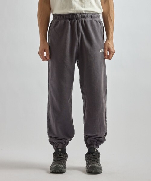 Saturdays NYC（サタデーズ ニューヨークシティ ）の「Abrams Ozone Washed Sweatpants（その他パンツ・レディース・スミクロ/ネイビー・L/M/S/XL）」の19枚目の写真