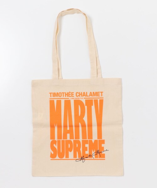 URBAN RESEARCH（アーバンリサーチ）の「URBAN RESEARCH×MARTY SUPREME×A24　MS LOGO TOTE BAG（トートバッグ・メンズ・BLACK/NATURAL・Free）」の7枚目の写真
