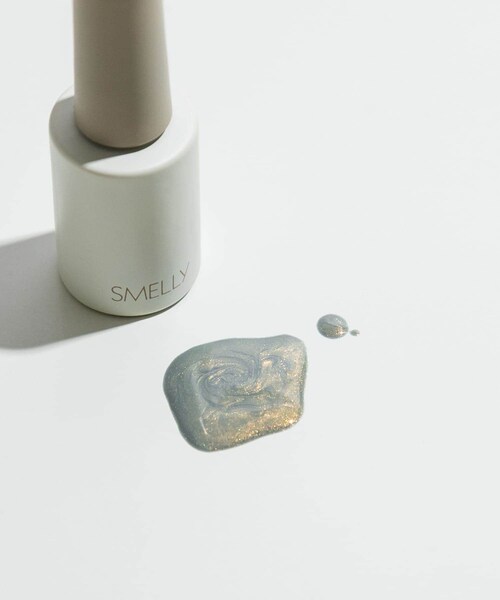 SMELLY（スメリー）の「peel off gel polish（ネイル用品/ネイルケア・メンズ・balloon/copper/palm/fog/taupe/ginger/lilac/onyx/brick/clay/clear/shell/umber/steel・-）」の8枚目の写真