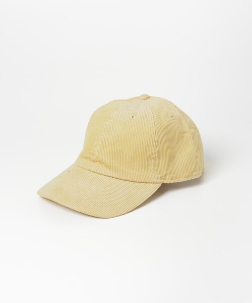 ITEMS URBANRESEARCH(アイテムズ アーバンリサーチ)の「NEW HATTAN Corduroy Cap(キャップ・メンズ・BLK/BEG/BGD・-)」の8枚目の写真