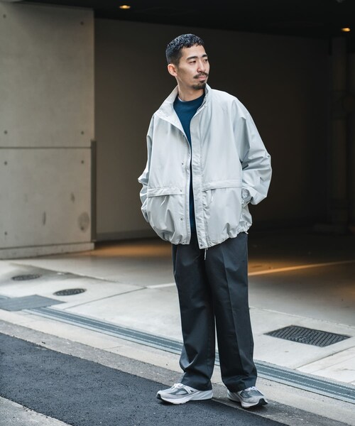 URBAN RESEARCH DOORS（アーバンリサーチドアーズ）の「『別注』Foxfire×DOORS　ゴアテックスブルゾン（ブルゾン・メンズ・BLUE CCL/ECRU/CHARCOAL/BLACK・M/L/XL）」の12枚目の写真