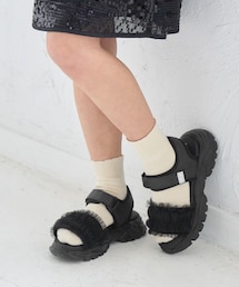 【KIDS/キッズ】チュールサンダル