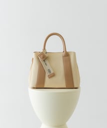 RODE SKO | ロゴリボン付2WAYハンドバッグ(ハンドバッグ)