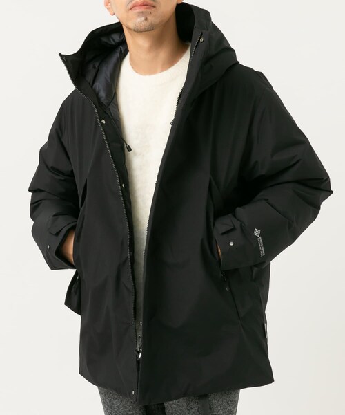 URBAN RESEARCH ROSSO(アーバンリサーチロッソ)の「『別注』+phenix WINDSTOPPER by GORE-TEX LABS ダウンジャケット(その他アウター・メンズ・BLACK/NAVY/BROWN・S/M/L/XL)」の6枚目の写真
