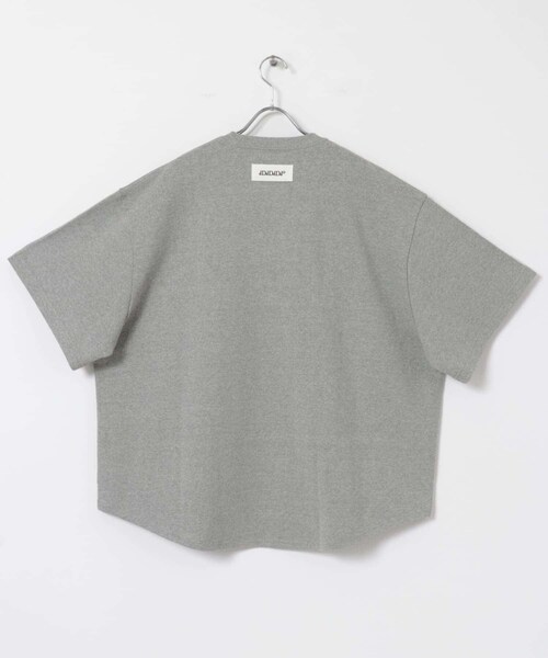 URBAN RESEARCH(アーバンリサーチ)の「dDdDdDd SUPER BIG ROUND SHORT-SLEEVE T-SHIRTS(Tシャツ/カットソー・メンズ・WHITE/BLACK/NAVY/M.GRAY・S/M/L/XL/XXL)」の20枚目の写真