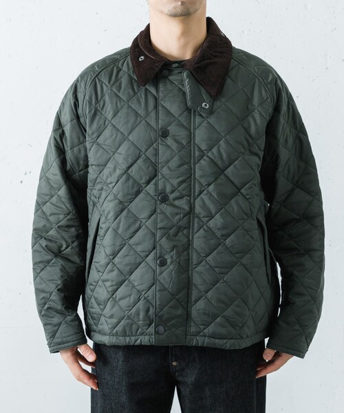 URBAN RESEARCH（アーバンリサーチ）の「Barbour　os transport quilted jacket（その他アウター・メンズ・Black/Sage・36/38/40）」の17枚目の写真